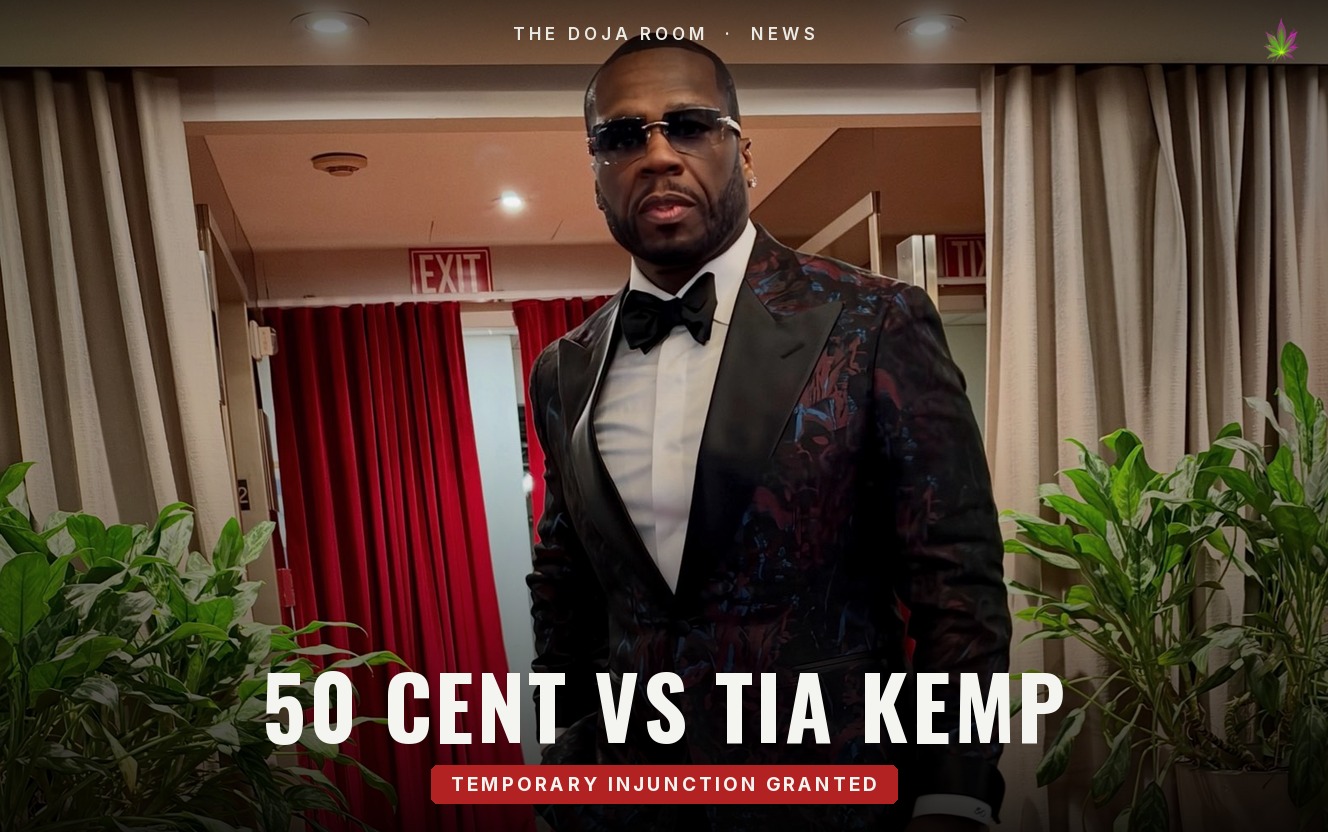 50 Cent Granted Temporary Injunction Against Tia Kemp Over Posts About His Son, Hearing Set for Nov. 3